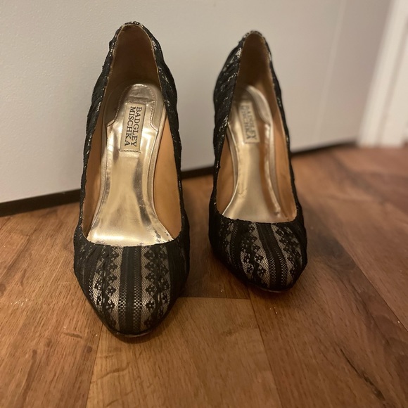 Lace heels - Picture 2 of 3